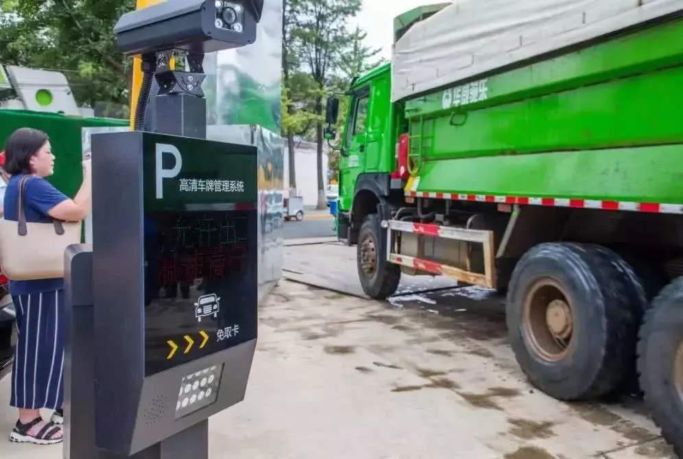 荥阳市工地车牌识别系统、工地渣土车车牌识别设备